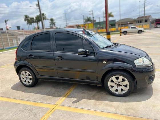 CITROËN C3 1.4 I EXCLUSIVE 8V FLEX 4P MANUAL